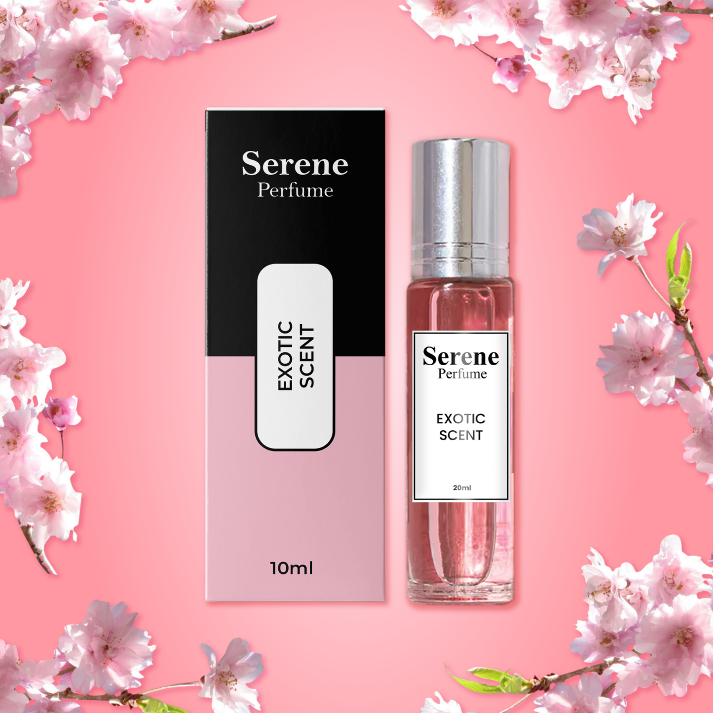 Perfume de feromonas - SERENE™